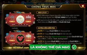 Game Tài Xỉu Online uy tín MD5